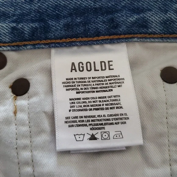 Agolde Denim Designer Jeans  29 Trending Pants For Women - Picture 11 of 12